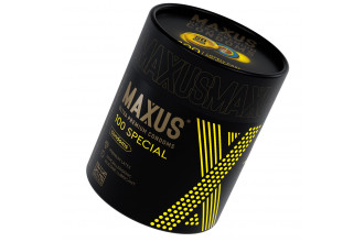 Текстурированные презервативы в кейсе MAXUS So Much Sex - 100 шт.