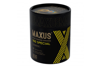 Текстурированные презервативы в кейсе MAXUS So Much Sex - 100 шт.