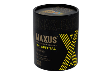 Текстурированные презервативы в кейсе MAXUS So Much Sex - 100 шт.