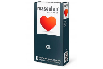 Презервативы увеличенного размера Masculan XXL - 10 шт.