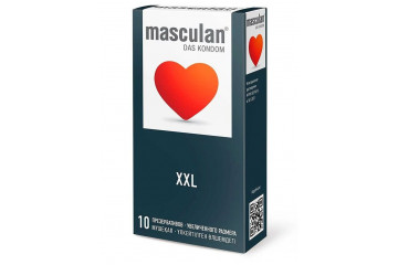 Презервативы увеличенного размера Masculan XXL - 10 шт.
