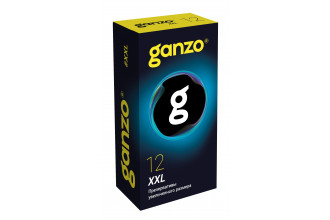 Презервативы увеличенного размера Ganzo XXL - 12 шт.