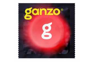 Ароматизированные презервативы Ganzo Juice - 3 шт.