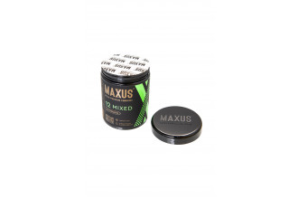 Презервативы MAXUS Mixed - 12 шт.