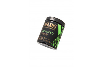 Презервативы MAXUS Mixed - 12 шт.