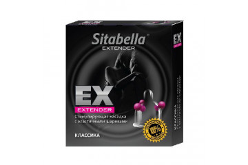 Стимулирующая насадка Sitabella Extender Классика