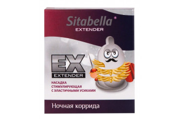 Стимулирующая насадка Sitabella Extender Ночная коррида