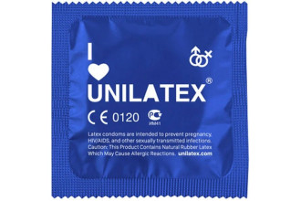 Классические презервативы Unilatex Natural Plain - 12 шт. + 3 шт. в подарок