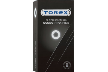 Особо прочные презервативы Torex - 12 шт.