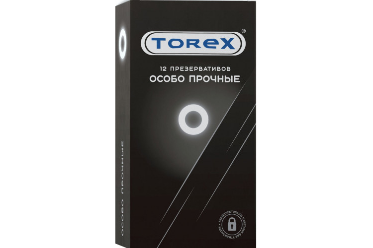 Особо прочные презервативы Torex - 12 шт.