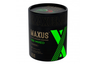 Презервативы MAXUS Mixed - 100 шт.