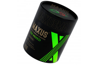 Презервативы MAXUS Mixed - 100 шт.