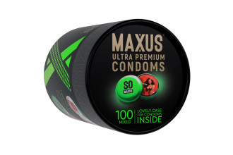 Презервативы MAXUS Mixed - 100 шт.