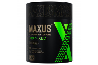Презервативы MAXUS Mixed - 100 шт.