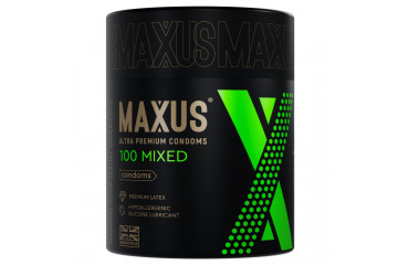 Презервативы MAXUS Mixed - 100 шт.