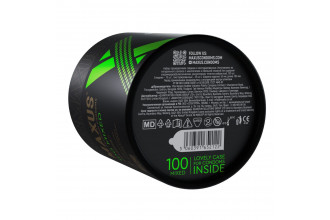 Презервативы MAXUS Mixed - 100 шт.