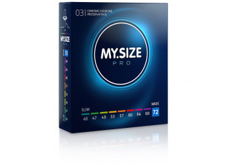 Презервативы MY.SIZE размер 72 - 3 шт.