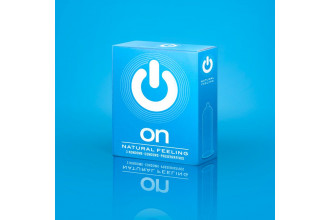 Классические презервативы ON) Natural feeling - 3 шт.