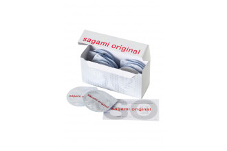 Ультратонкие презервативы Sagami Original 0.02 - 12 шт.