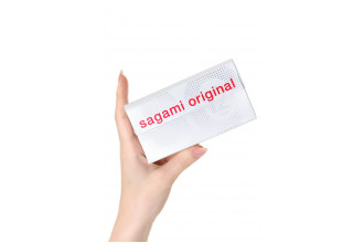 Ультратонкие презервативы Sagami Original 0.02 - 12 шт.