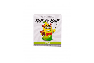Стимулирующий презерватив-насадка Roll & Ball Apple