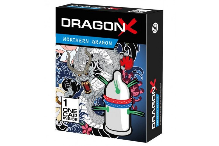 Презерватив Sitabella Dragon NORTHERN с эластичными усиками