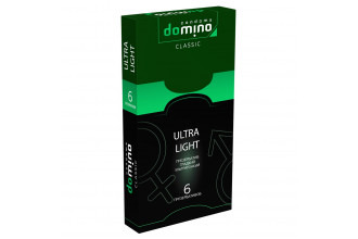 Супертонкие презервативы DOMINO Classic Ultra Light - 6 шт.