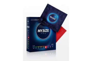 Презервативы MY.SIZE размер 60 - 3 шт.