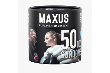 Экстремально тонкие презервативы Maxus So Much Sex - 50 шт.