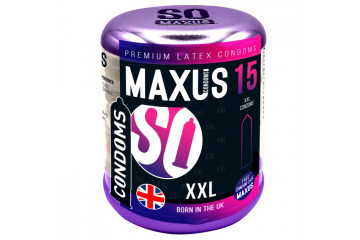 Презервативы Maxus XXL увеличенного размера - 15 шт.