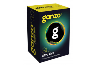 Супертонкие презервативы Ganzo Ultra thin - 30 шт.