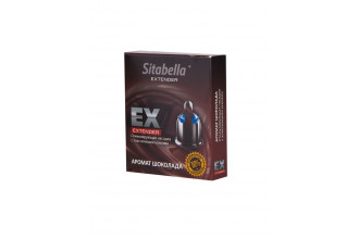 Стимулирующая насадка Sitabella Extender Шоколад