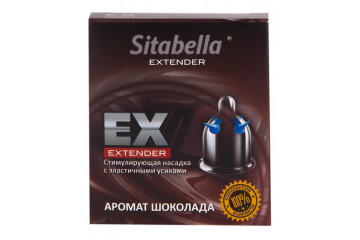 Стимулирующая насадка Sitabella Extender Шоколад