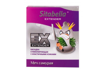 Стимулирующая насадка Sitabella Extender Меч самурая