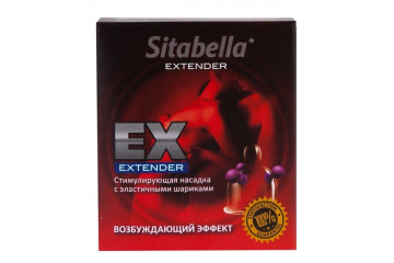 Стимулирующая насадка с шариками Возбуждающий эффект