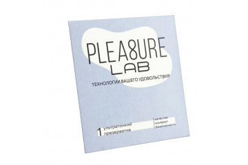 Ультратонкий презерватив Pleasure Lab - 1 шт.