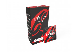 Презервативы с ароматом колы Expert Cola - 15 шт.
