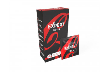Презервативы с ароматом колы Expert Cola - 15 шт.
