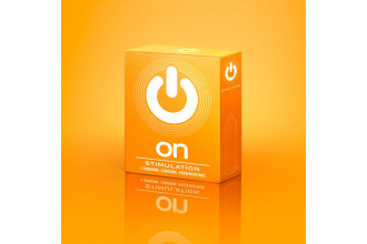 Презервативы ON) Stimulation с точками - 3 шт.