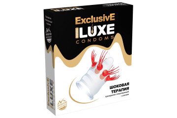 Презерватив LUXE Exclusive «Шоковая терапия» - 1 шт.