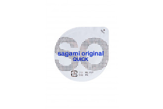 Ультратонкие презервативы Sagami Original 0.02 Quick - 6 шт.