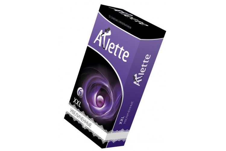 Презервативы Arlette XXL увеличенного размера - 12 шт.