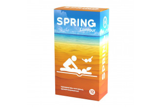 Контурные презервативы SPRING CONTOUR - 12 шт.