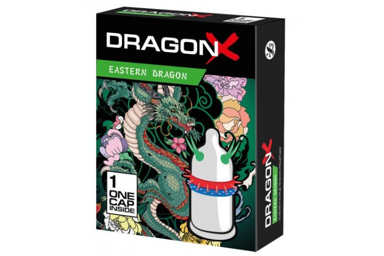 Презерватив Sitabella Dragon EASTERN с усиками