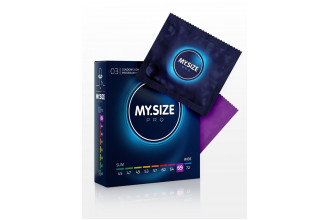 Презервативы MY.SIZE размер 69 - 3 шт.