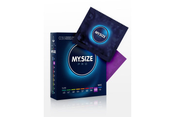 Презервативы MY.SIZE размер 69 - 3 шт.