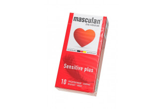 Презервативы Masculan Sensitive plus - 10 шт.