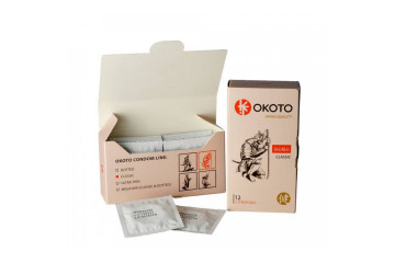Презервативы OKOTO Classic - 12 шт.