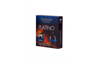 Стимулирующая насадка с усиками Platino Вулкан