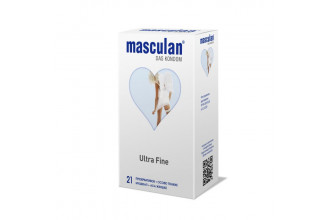 Особо тонкие презервативы Masculan Ultra Fine - 21 шт.